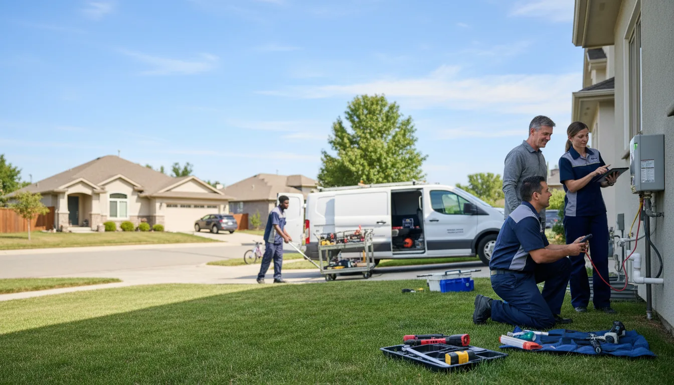 Tankless water heater service in Jolon, CA